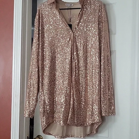 embellished knee length dress One-Shoulder Knee-Length Cocktail Dress with Sequins Emerald / XSmall